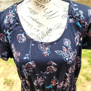Torrid floral dress